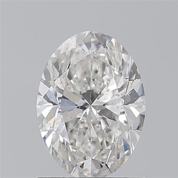 1.200 G SI2 Virtual Selection Oval Diamond