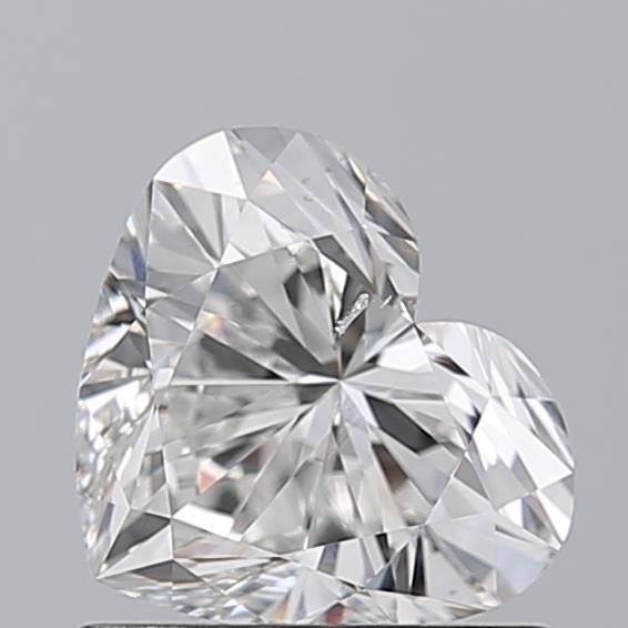 1.010 G SI1 Virtual Selection Heart Diamond
