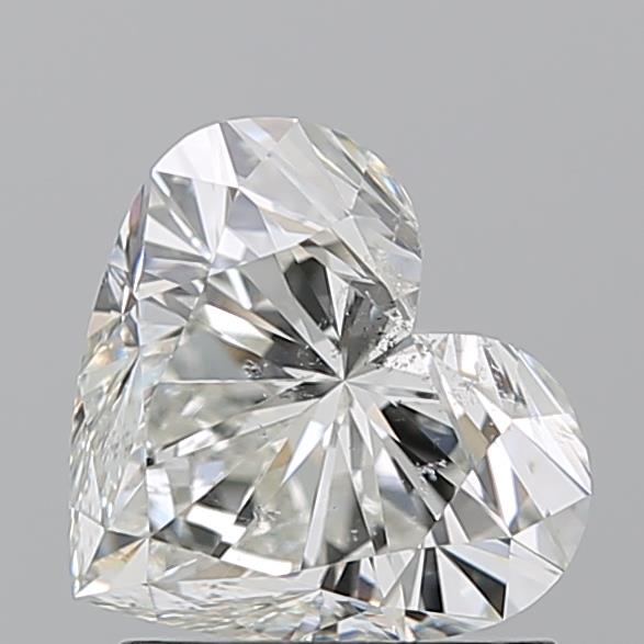 1.500 J SI2 Virtual Selection Heart Diamond