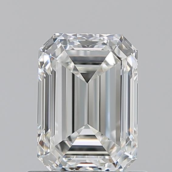 1.010 G VVS2 Virtual Selection Emerald Diamond