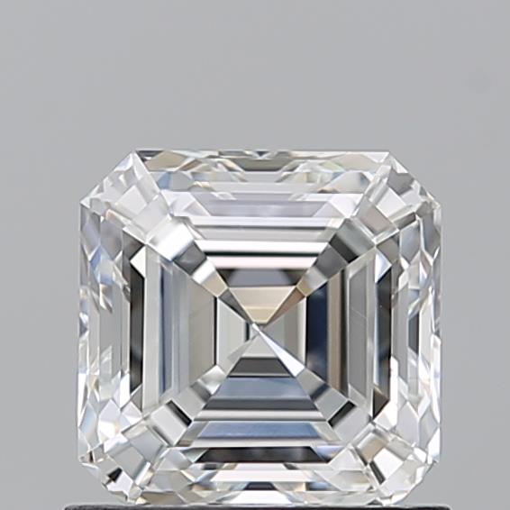 1.010 G VVS2 Virtual Selection Asscher Diamond