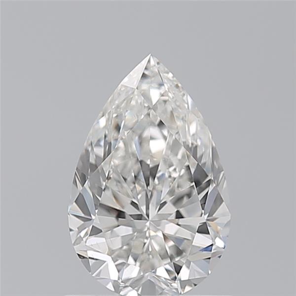 1.010 H VS2 Virtual Selection Pear Diamond