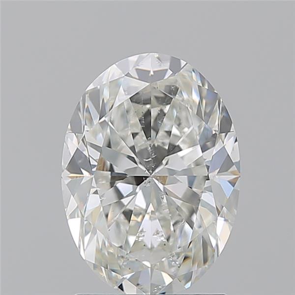 2.010 H SI2 Virtual Selection Oval Diamond