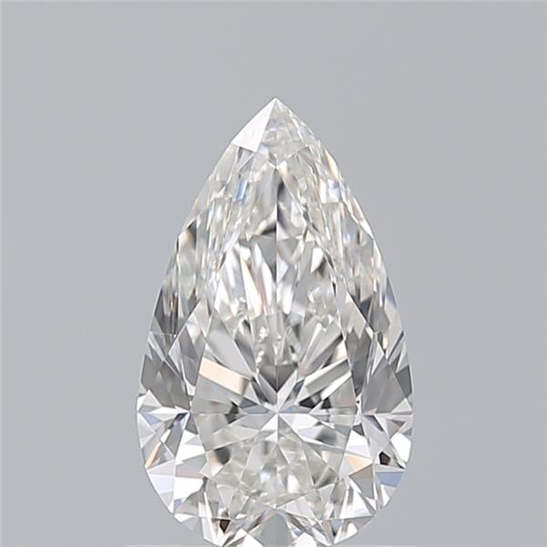 1.010 H VVS2 Virtual Selection Pear Diamond
