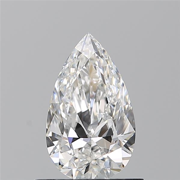 0.700 G VVS2 Virtual Selection Pear Diamond