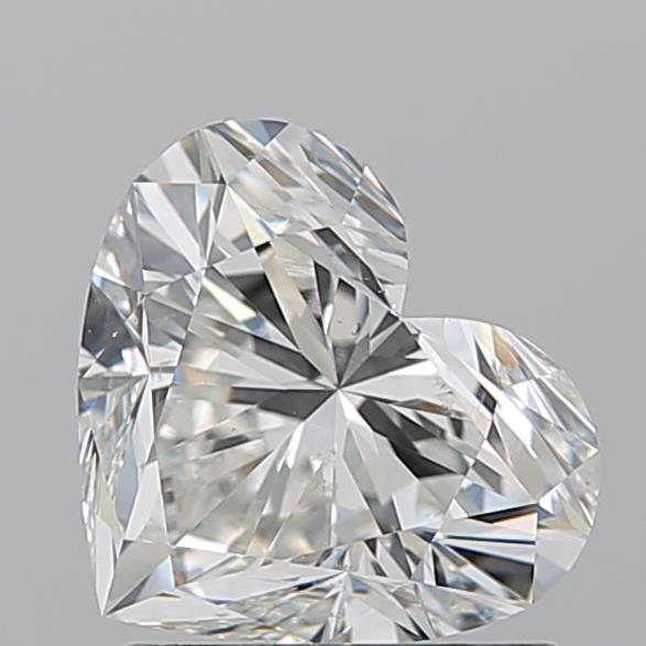 1.500 I SI2 Virtual Selection Heart Diamond