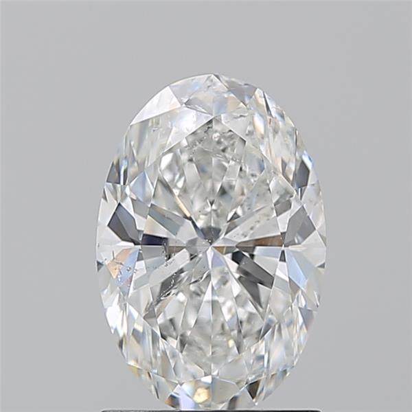 1.500 G SI2 Virtual Selection Oval Diamond