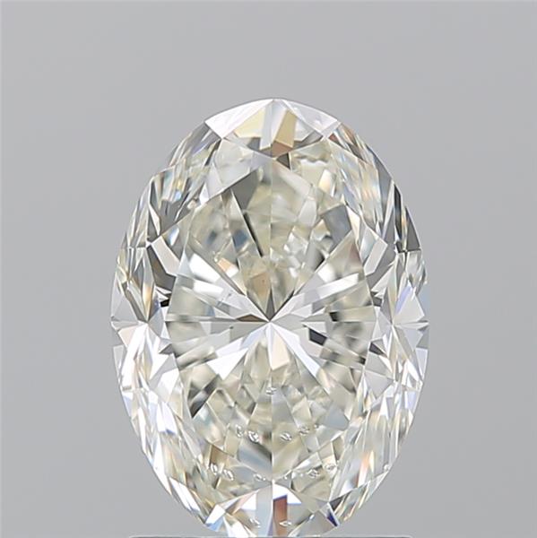 2.010 K SI2 Virtual Selection Oval Diamond