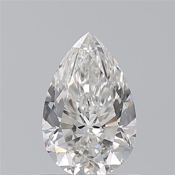 1.010 H VS1 Virtual Selection Pear Diamond