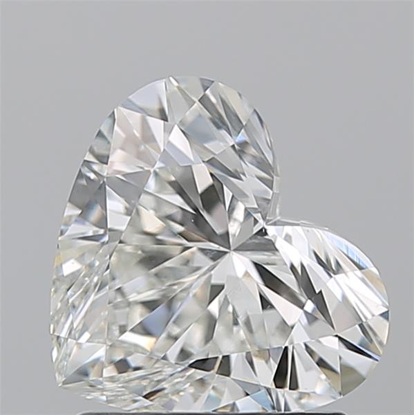 1.500 I SI1 Virtual Selection Heart Diamond