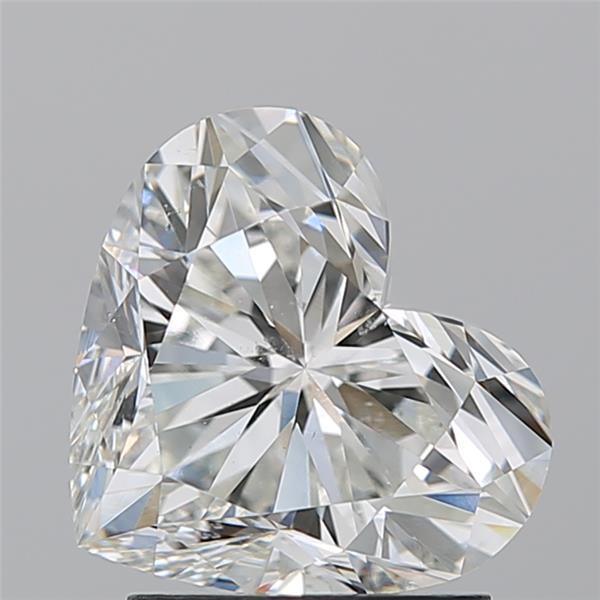 2.010 I SI1 Virtual Selection Heart Diamond