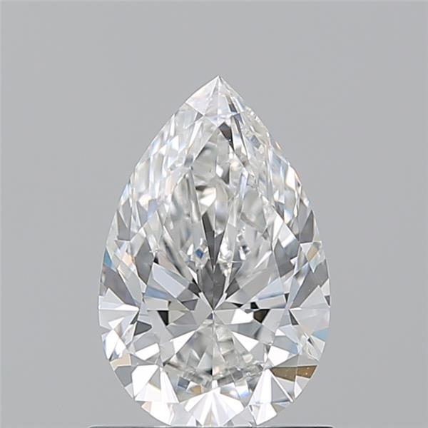 1.010 F VS2 Virtual Selection Pear Diamond