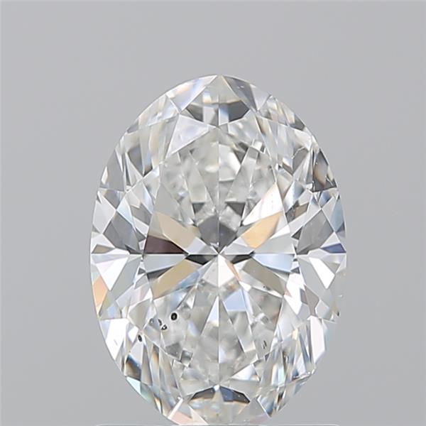 1.400 F SI1 Virtual Selection Oval Diamond