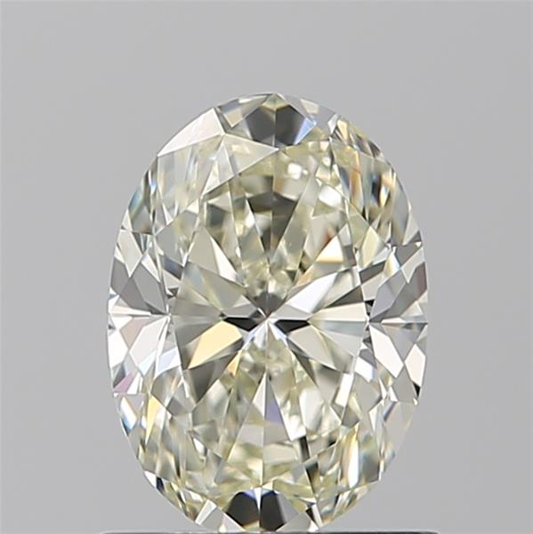 1.010 J VVS2 Virtual Selection Oval Diamond