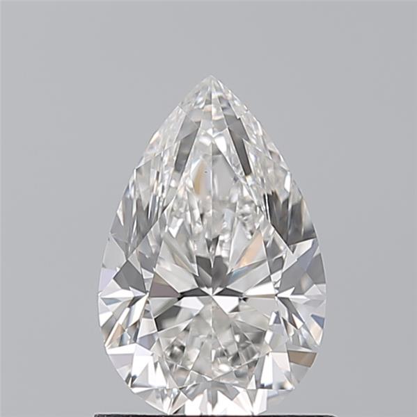 1.010 G VS1 Virtual Selection Pear Diamond