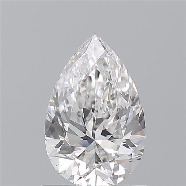 1.010 E VS2 Virtual Selection Pear Diamond
