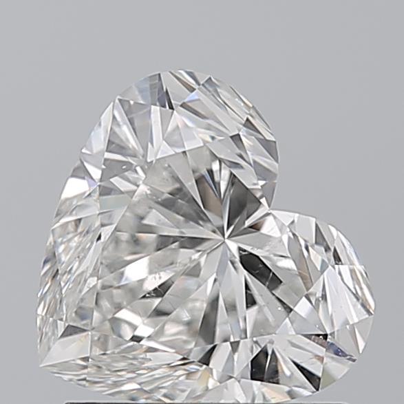 1.270 H SI2 Virtual Selection Heart Diamond