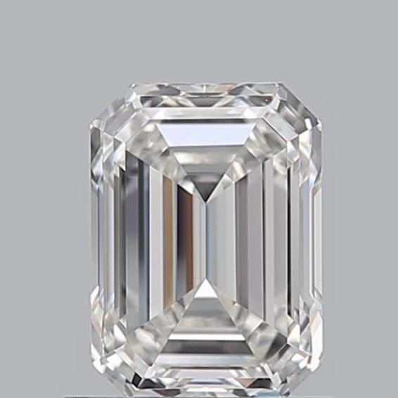 1.020 H VVS2 Virtual Selection Emerald Diamond