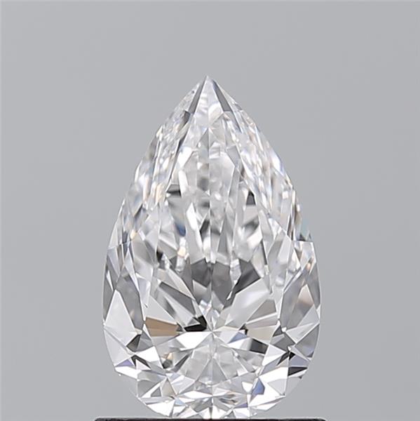 1.010 D VS1 Virtual Selection Pear Diamond