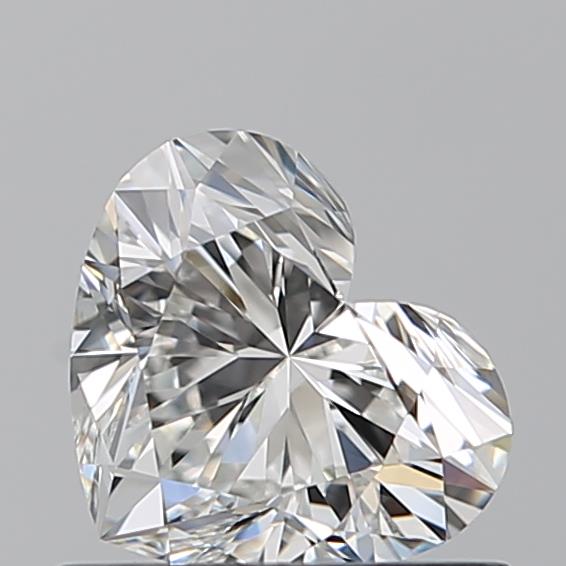 0.740 G VVS1 Virtual Selection Heart Diamond