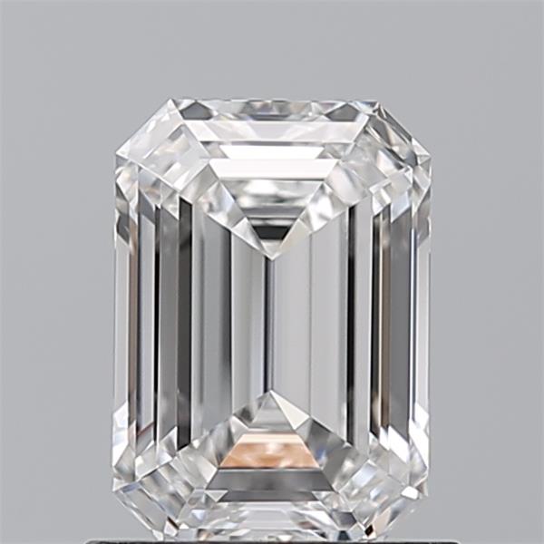 1.020 F VVS1 Virtual Selection Emerald Diamond