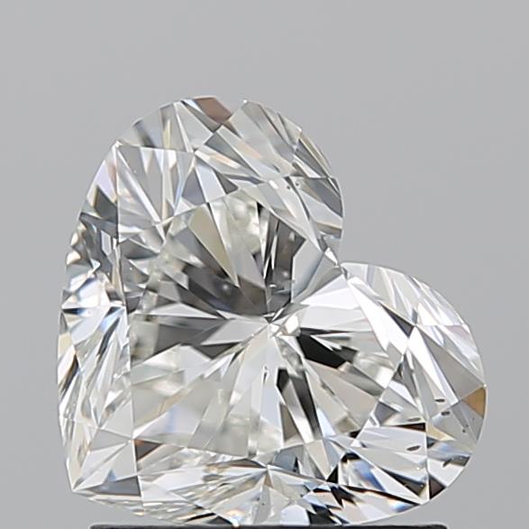 1.510 I SI2 Virtual Selection Heart Diamond