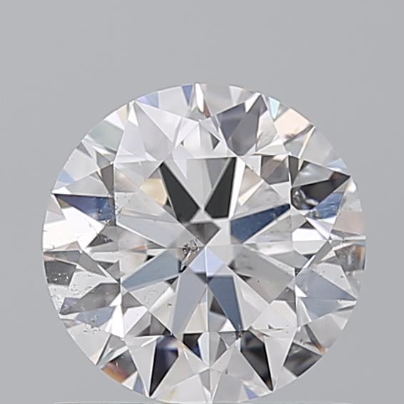 1.010 D SI2 Virtual Selection Round Diamond