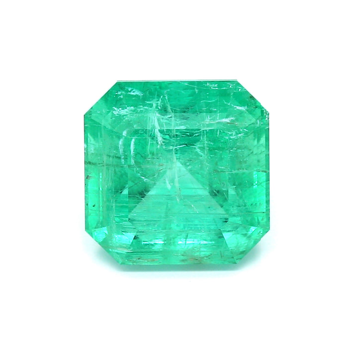 9.06 VI1 Octagon Green Emerald