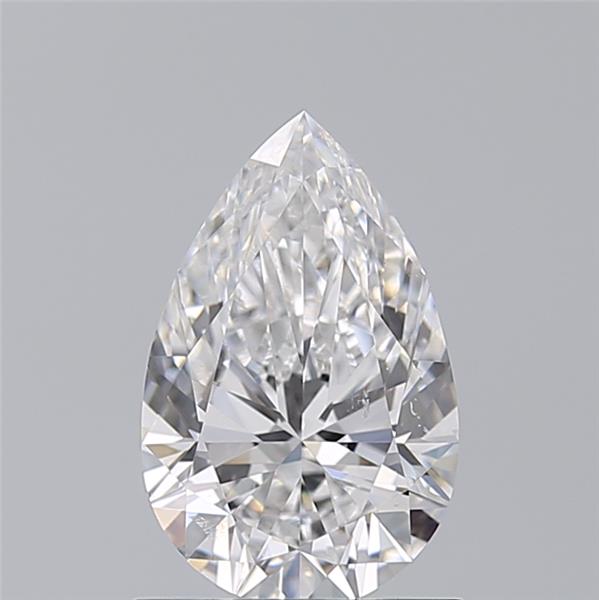 1.000 D SI1 Virtual Selection Pear Diamond