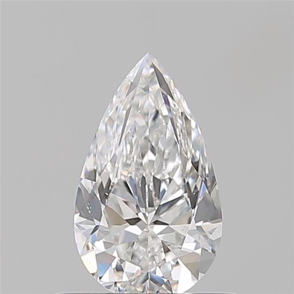 0.600 E VS2 Virtual Selection Pear Diamond
