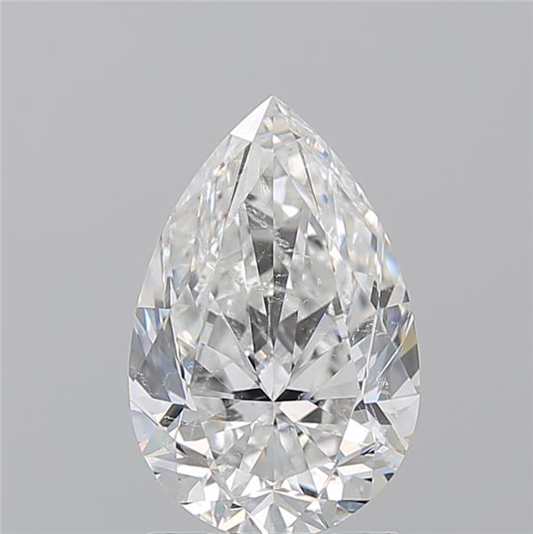 2.020 G SI2 Virtual Selection Pear Diamond