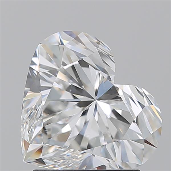 2.010 F VS2 Virtual Selection Heart Diamond