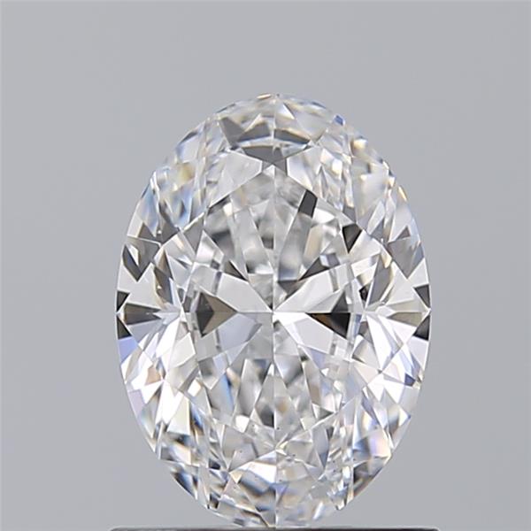 1.010 D VS2 Virtual Selection Oval Diamond