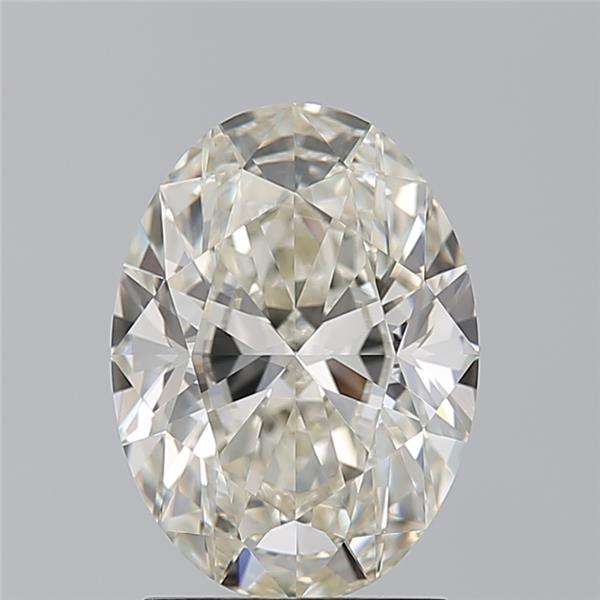 2.010 L VVS1 Virtual Selection Oval Diamond