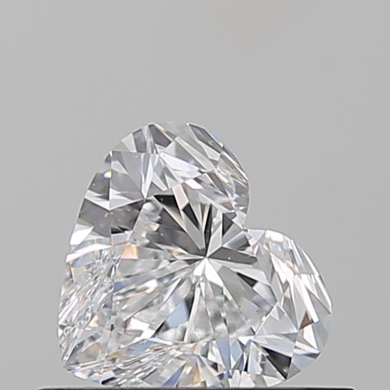 0.500 D VS2 Virtual Selection Heart Diamond