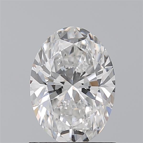 1.010 E VS2 Virtual Selection Oval Diamond