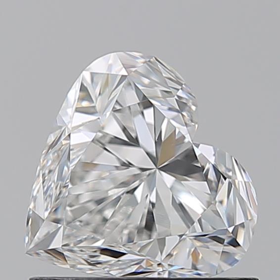 0.910 F VS1 Virtual Selection Heart Diamond
