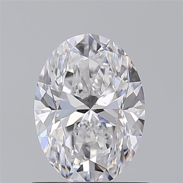 1.010 D VS2 Virtual Selection Oval Diamond