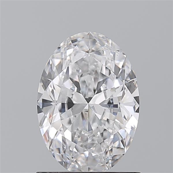 1.010 D VS2 Virtual Selection Oval Diamond