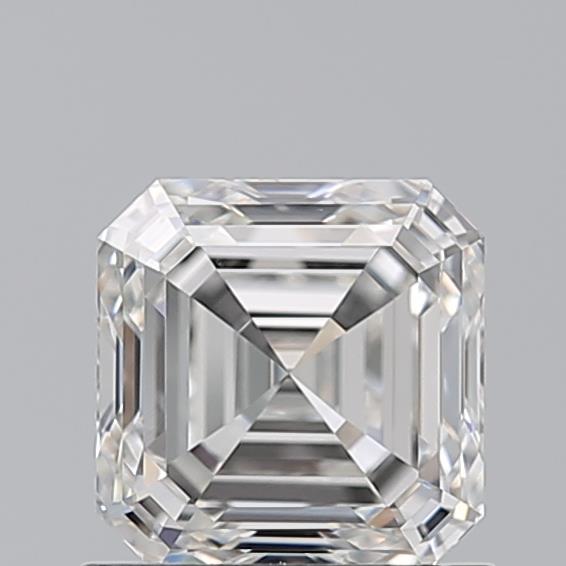 1.020 H VS2 Virtual Selection Asscher Diamond
