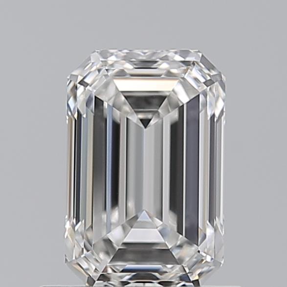 1.010 G VVS1 Virtual Selection Emerald Diamond