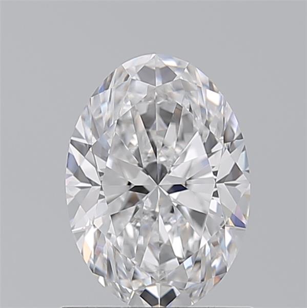 1.010 D VVS2 Virtual Selection Oval Diamond