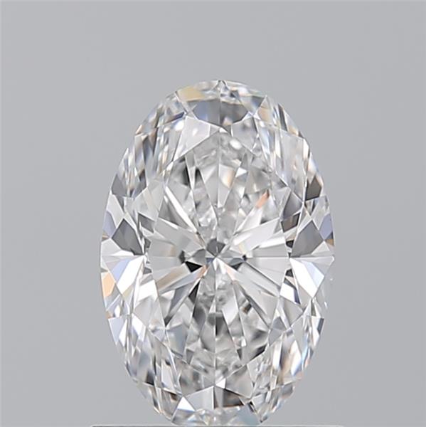 1.010 E VS1 Virtual Selection Oval Diamond