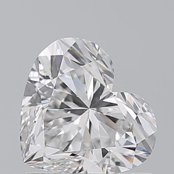1.010 F VS2 Virtual Selection Heart Diamond