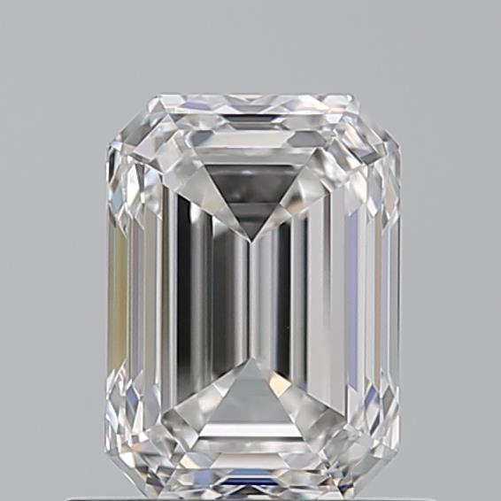 1.010 G VVS2 Virtual Selection Emerald Diamond