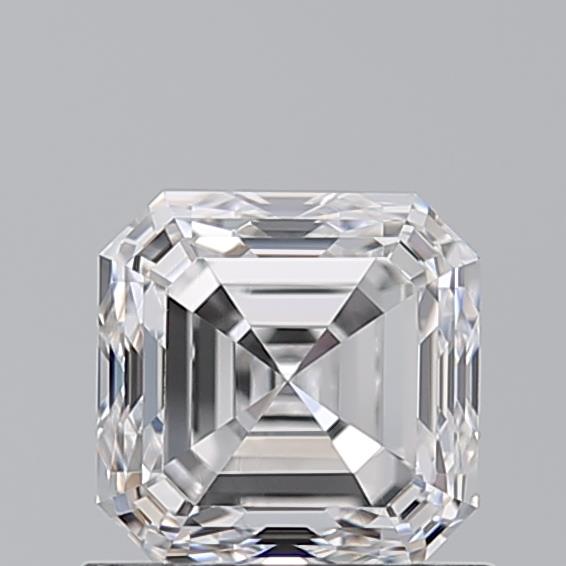 1.010 D VS1 Virtual Selection Asscher Diamond