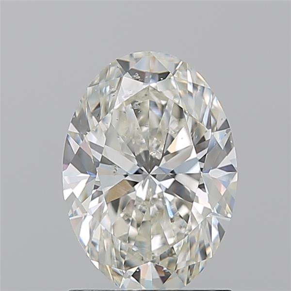 1.500 I SI2 Virtual Selection Oval Diamond