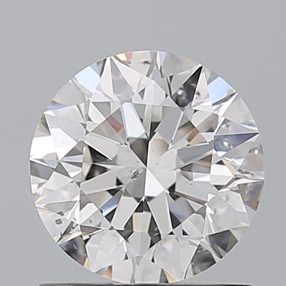 1.070 H SI2 Virtual Selection Round Diamond