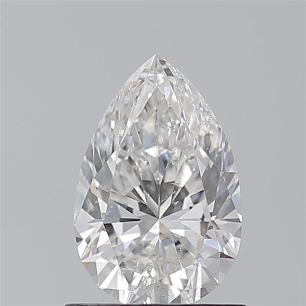 1.010 G SI2 Virtual Selection Pear Diamond