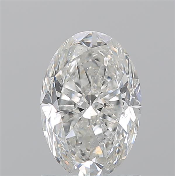 1.500 G SI2 Virtual Selection Oval Diamond